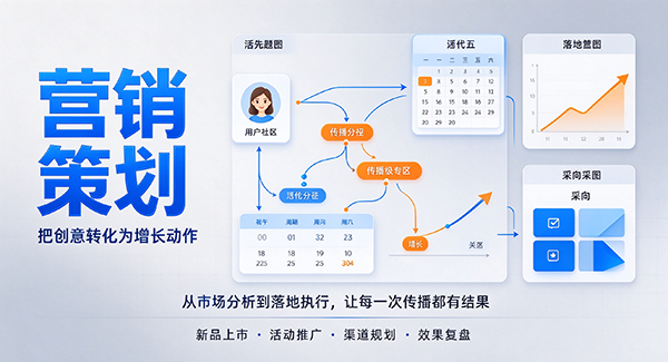 岢岚县营销策划
